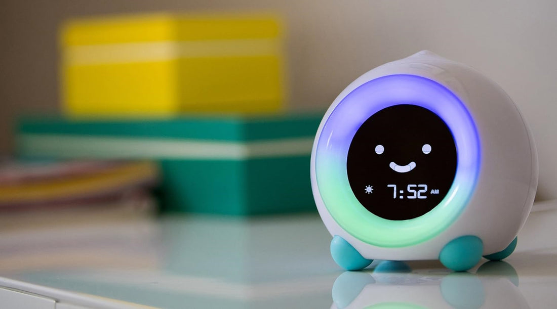 LittleHippo Mella: Best All-in-One Kids Trainer, Alarm Clock & Night Light for Toddler Sleep Training