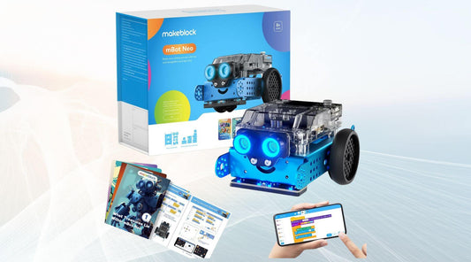 Unleash Young Minds with mBot Neo Coding Robot