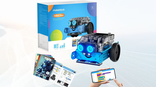 mBot Neo: AI Robot for Kids to Learn STEM