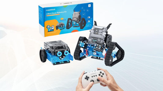 Explore STEM Learning with mBot2 Rover Robotics Kit