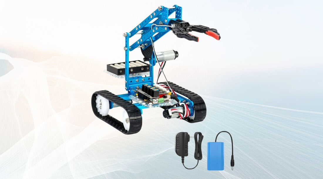 mBot Ultimate 10-in-1 Robot Building Kit: A Fun Way to Learn Robotics