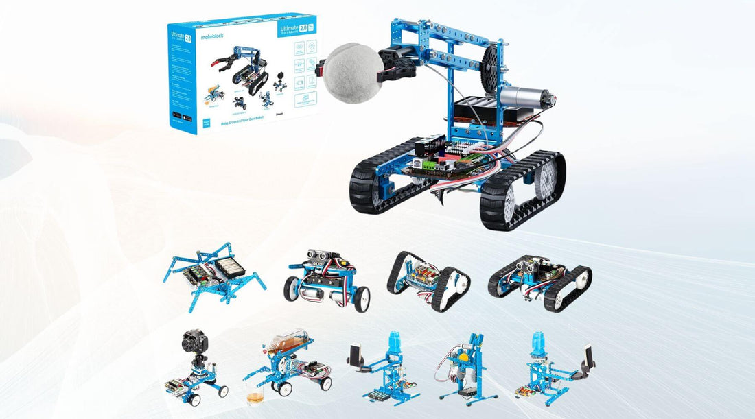 Learn STEM with mBot Ultimate 10-in-1 Kit