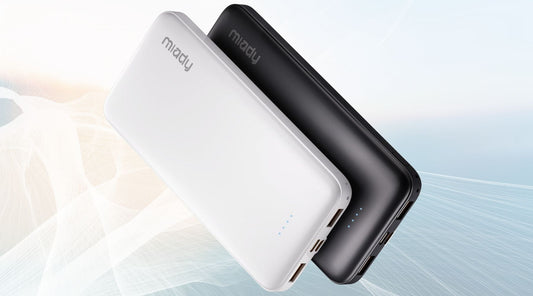 Miady Portable Charger 2-Pack: A Perfect Power Solution for Busy Lifestyles