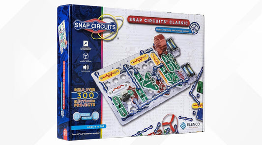 Snap Circuits Classic SC-300 Electronics Exploration Kit