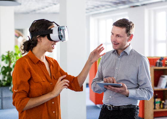 Steady Increase of VR in Education