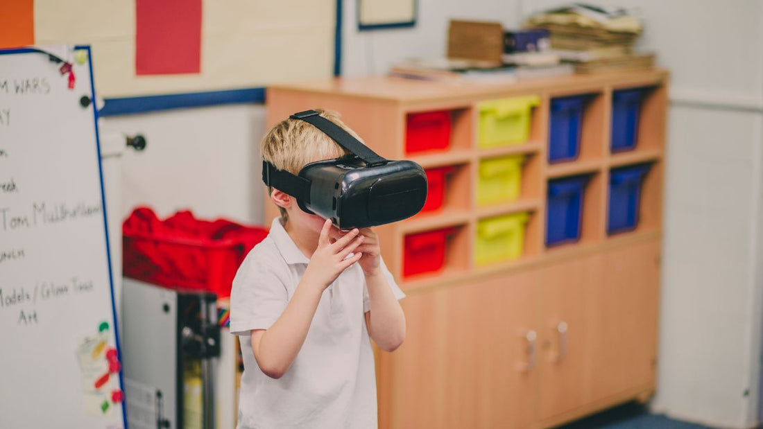 How Virtual Reality Can Help Students Engage With Technology