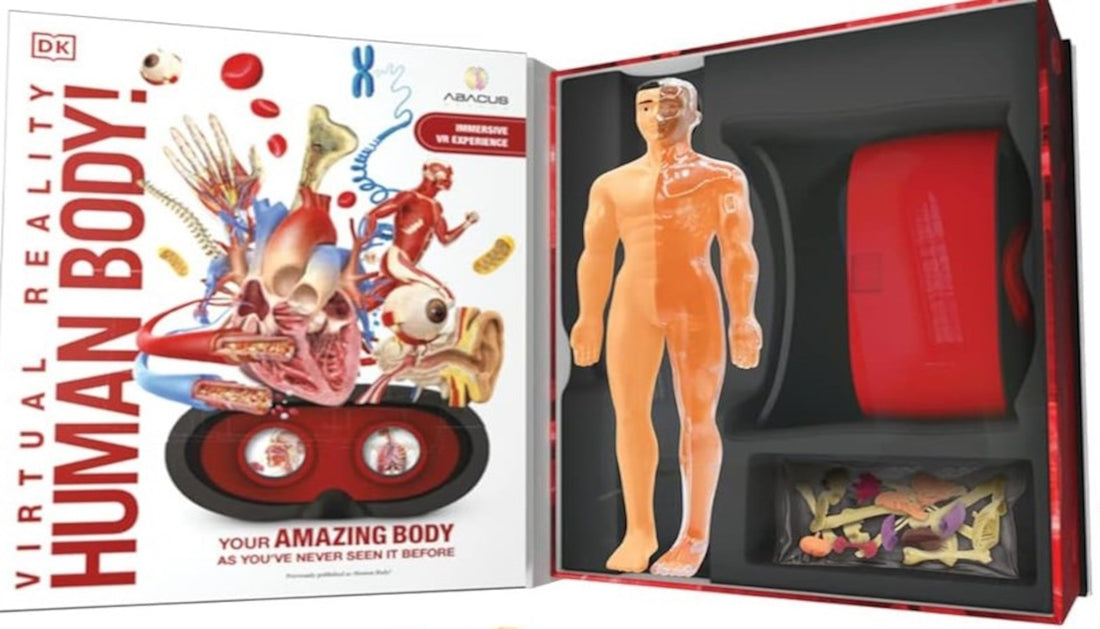 Explore the Human Body Like Never Before: Virtual Reality Human Body Gift Box