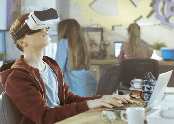 Virtual Reality Apps for STEM