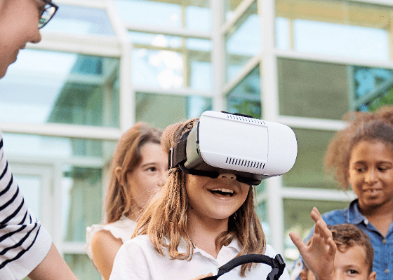 Virtual Reality Meets Education