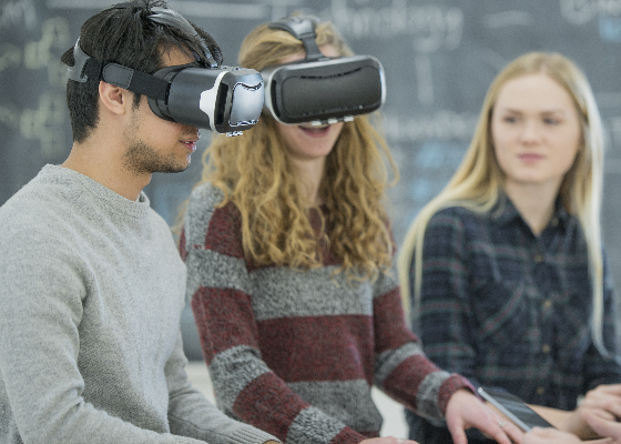 Schools Using VR