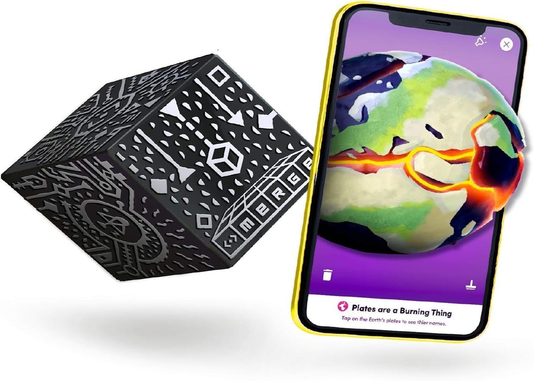 Merge Cube – Revolutionizing Hands-On Learning in Science & STEM Education