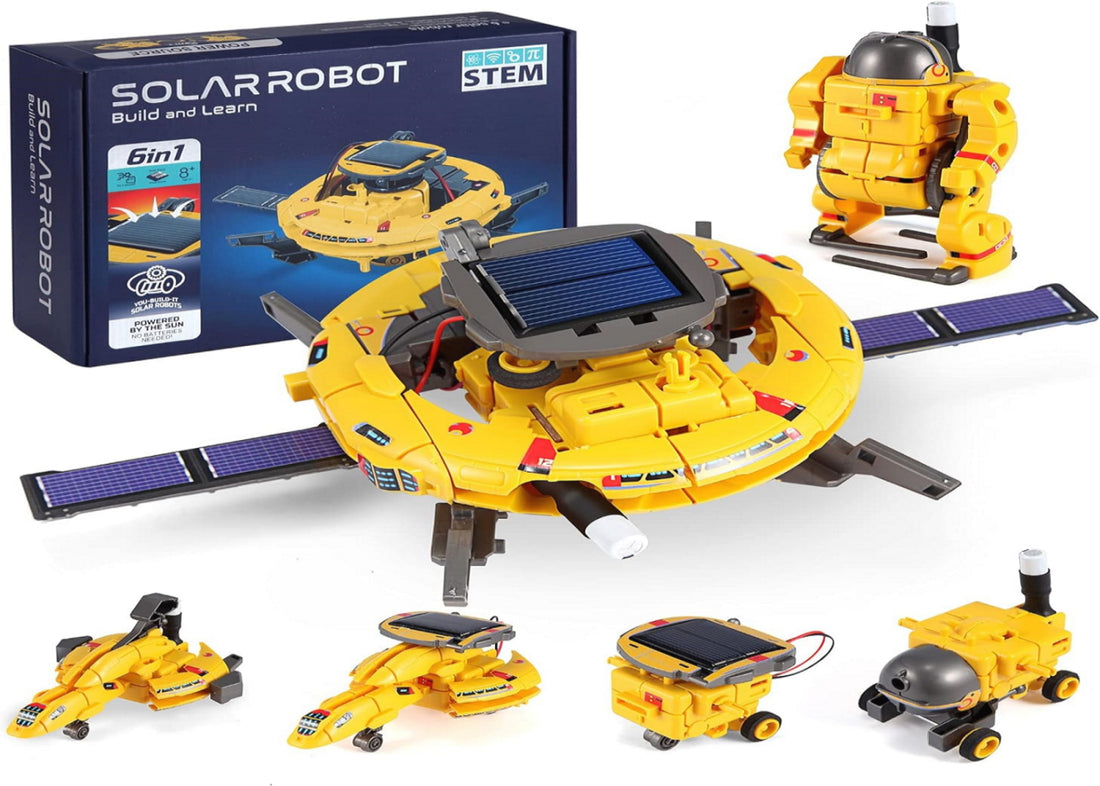 Introducing the STEM Solar Robot to Build and Learn