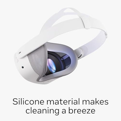 Meta Quest 3S Breathable Facial Interface — Works with Meta Quest 3S — Increases Comfort — Installs in Seconds - ARVRedtech.com | AR & VR Education Technology