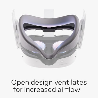 Meta Quest 3S Breathable Facial Interface — Works with Meta Quest 3S — Increases Comfort — Installs in Seconds - ARVRedtech.com | AR & VR Education Technology