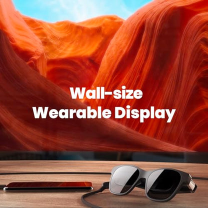 XREAL Air AR Glasses, Smart Glasses with Massive 201" Micro-OLED - ARVRedtech.com | AR & VR Education Technology