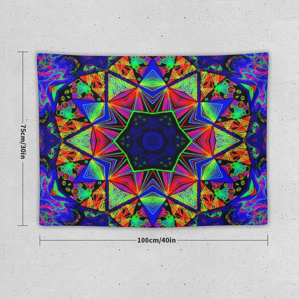 Colors of The Soul (Augmented Reality) Tapestry