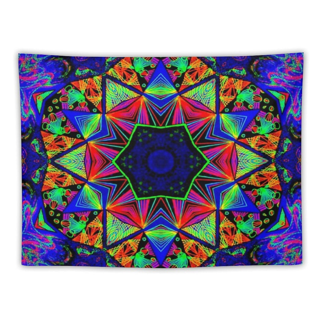 Colors of The Soul (Augmented Reality) Tapestry