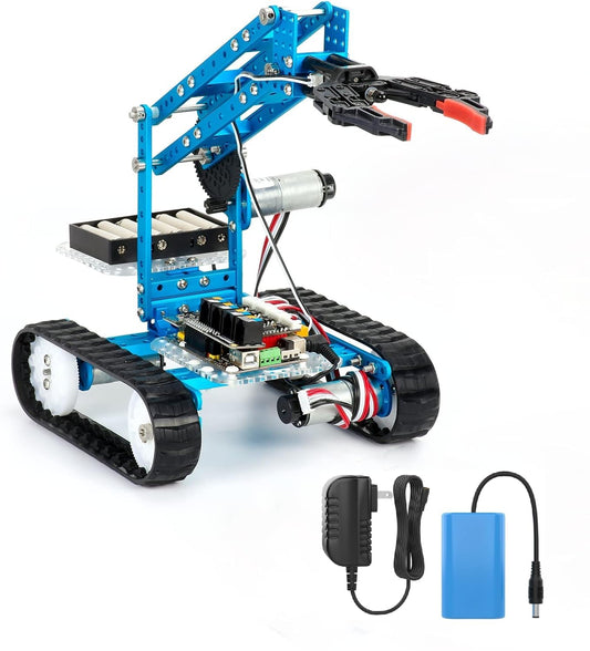 Makeblock mBot Ultimate 10 in 1 Robot Building Toys + 18650 Adapter Power Supply - ARVRedtech.com | AR & VR Education Technology