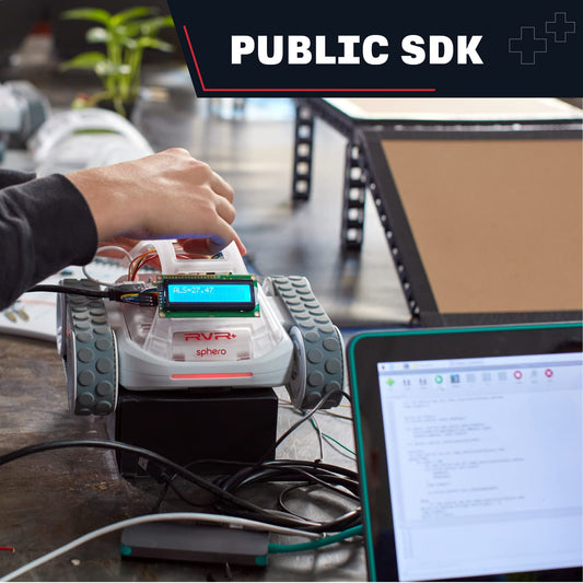 Sphero RVR+ - Programmable Robot Car for Kids & Teens - Beginner to Advanced Programming - Customizable & Expandable - Learn JavaScript - Micro:bit & Raspberry Pi Compatible - ARVRedtech.com | AR & VR Education Technology