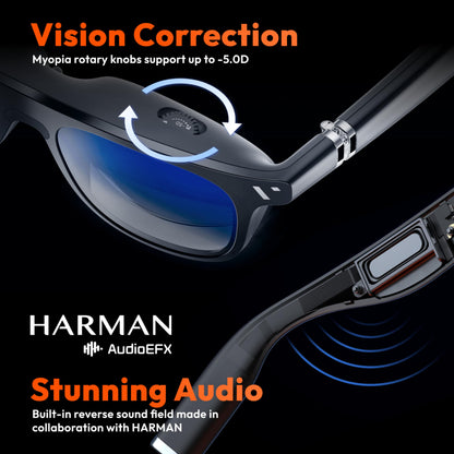 VITURE One Lite XR Glasses, 120" Full HD, Harman Sound, AR Glasses - ARVRedtech.com | AR & VR Education Technology