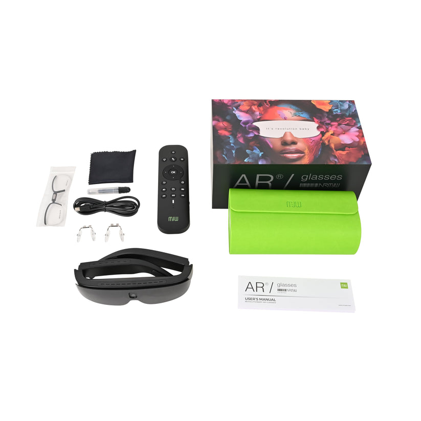 AR Glasses Language Support