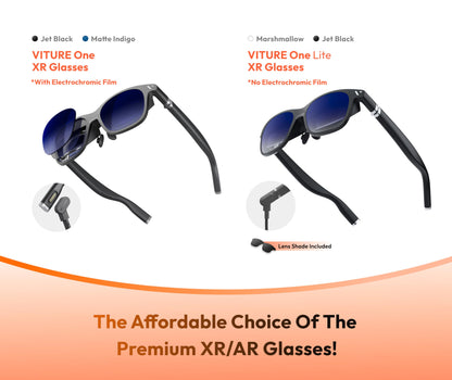 VITURE One Lite XR Glasses, 120" Full HD, Harman Sound, AR Glasses - ARVRedtech.com | AR & VR Education Technology