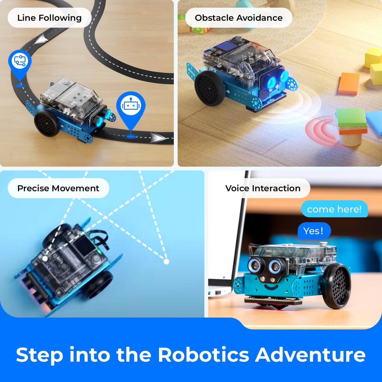 Makeblock mBot Neo Coding Robot for Kids, AI Learning Robot