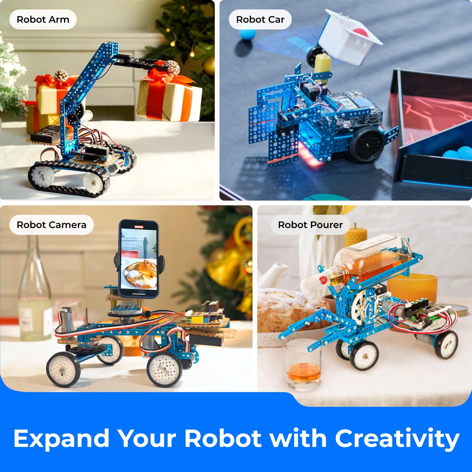 mBot Ultimate Robot Configurations