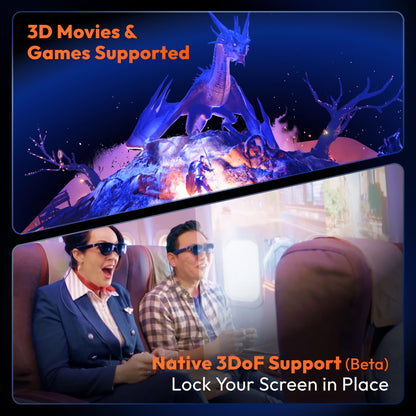 VITURE One Lite XR Glasses, 120" Full HD, Harman Sound, AR Glasses - ARVRedtech.com | AR & VR Education Technology