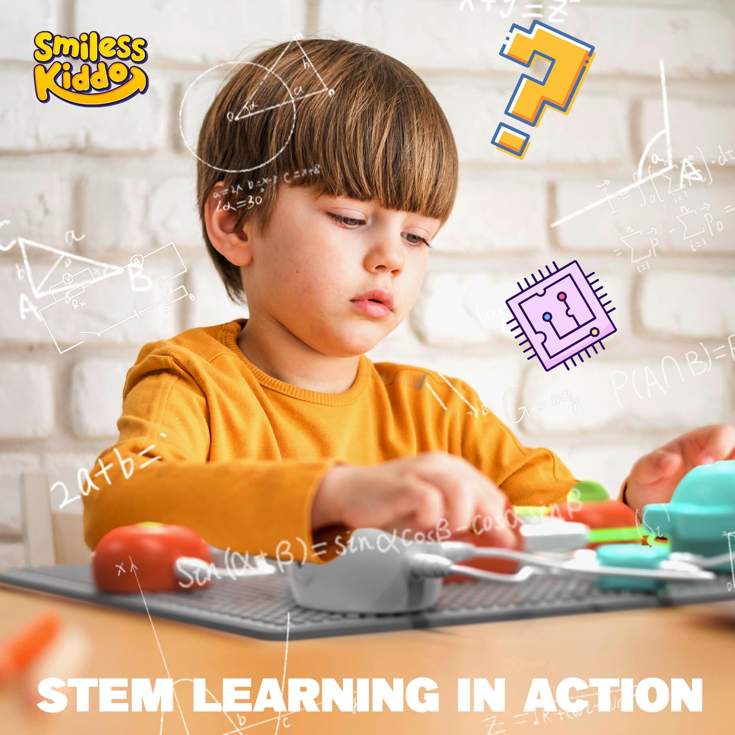 Science Kits for Kids - STEM Kits for Kids, Electronics Exploration Kit, Over 420 Projects, 35 Circuit Parts, STEM Educational Toy Gifts for Kids Boys Girls Ages 3 4 5 6 7 8 9 10 11 12