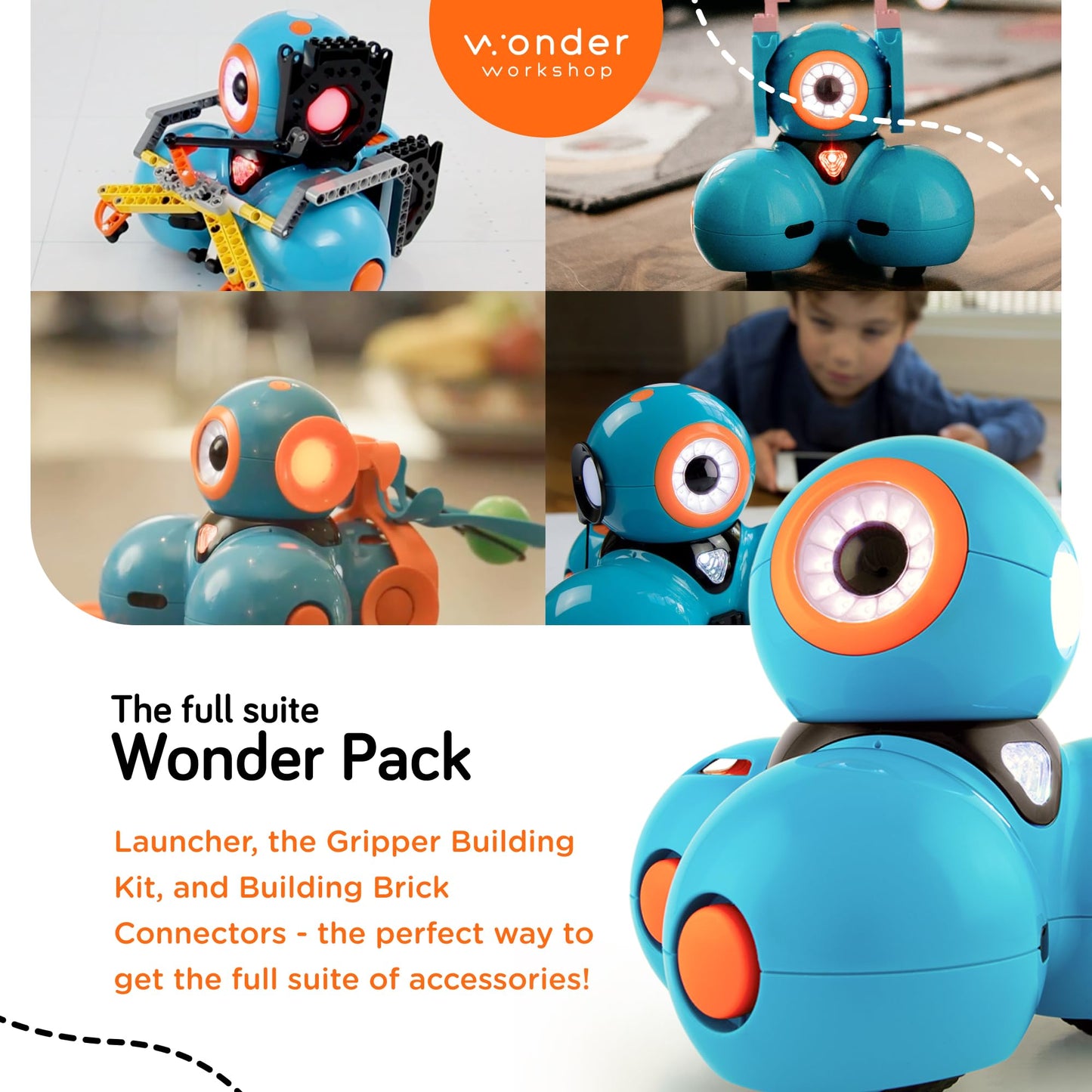 Dash Robot Launcher Toy