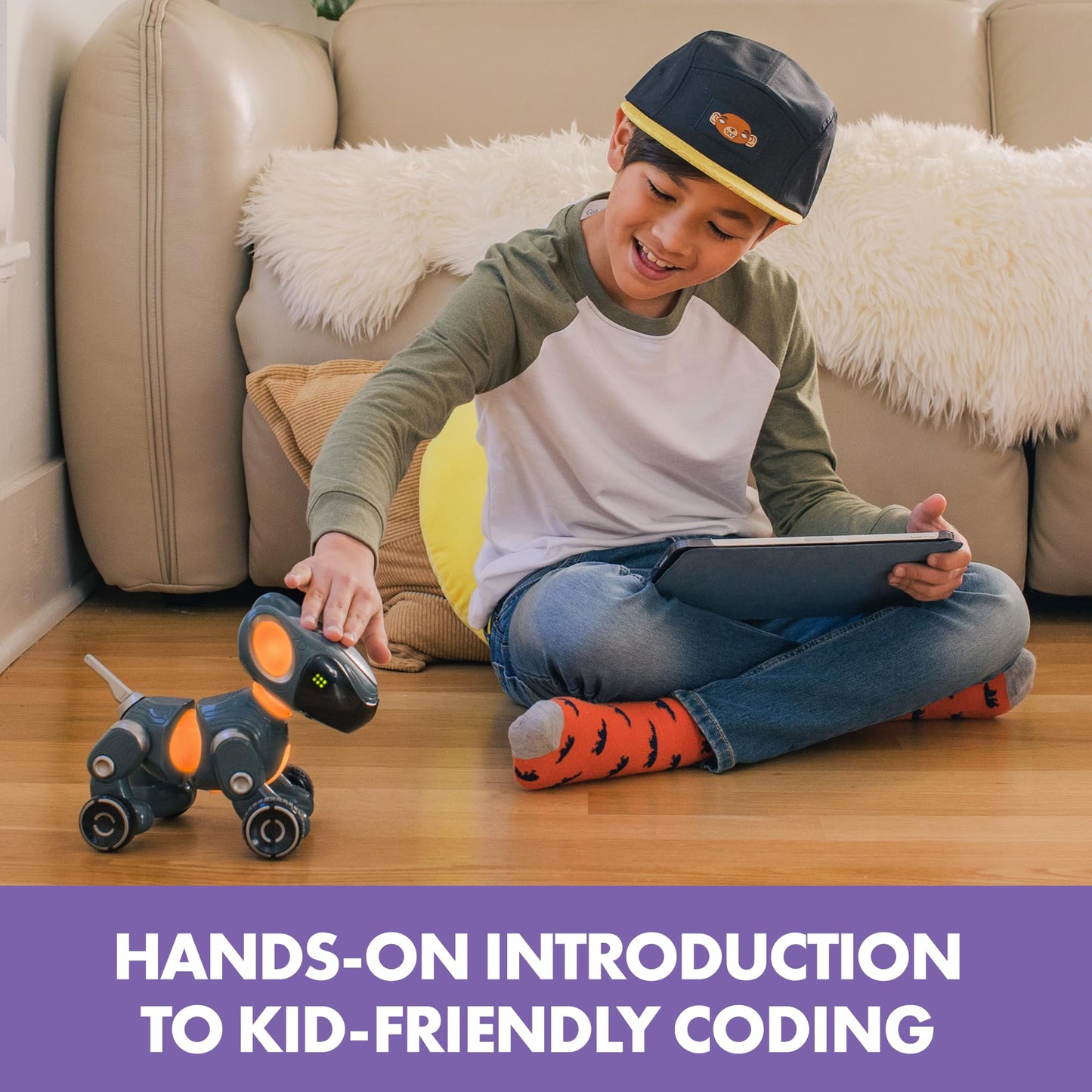 Educational Insights PYXEL A Coder’s Best Friend - Coding Robots for Kids with Blockly & Python Coding Languages