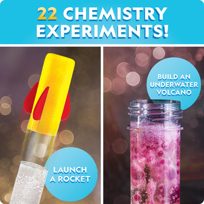 NATIONAL GEOGRAPHIC Mega Science Lab - Science Kit for Kids with 75 Easy Experiments, Featuring Earth Science, Chemistry Set, and Science Magic STEM Projects for Boys and Girls (Amazon Exclusive) - ARVRedtech.com | AR & VR Education Technology