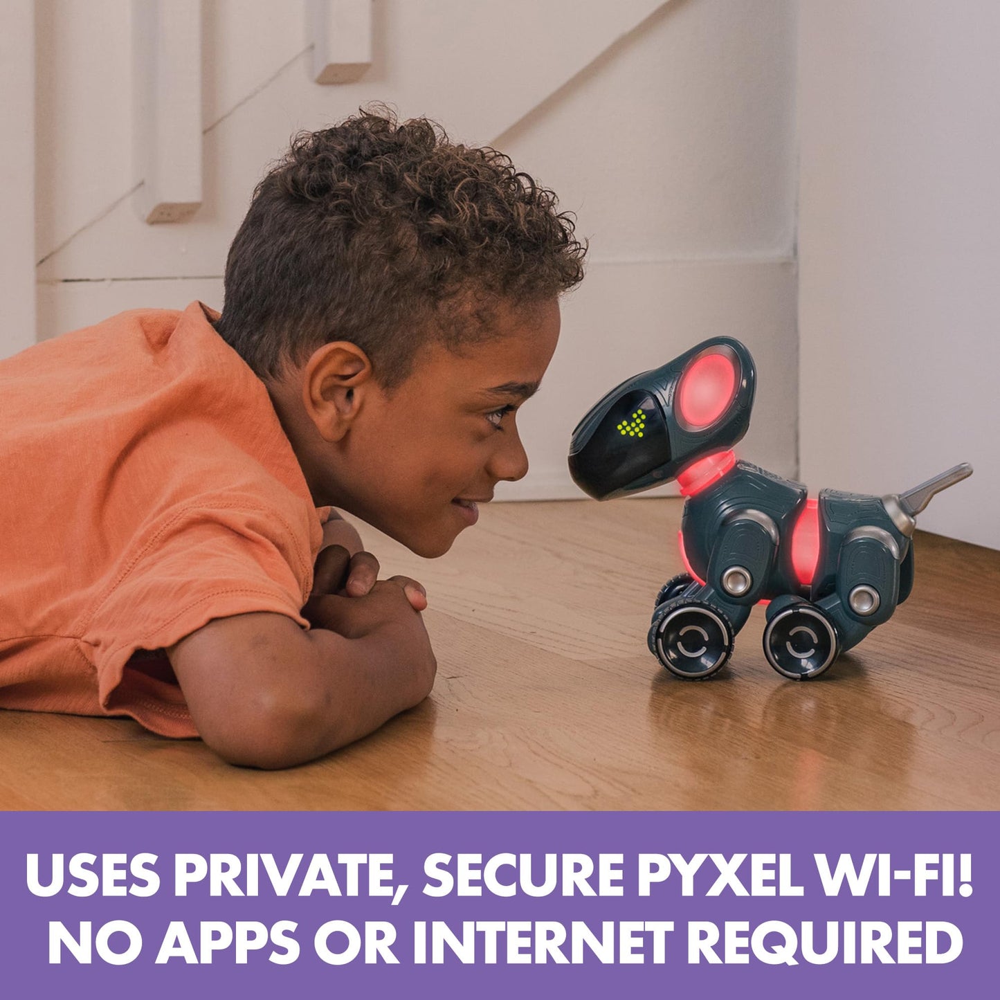 Educational Insights PYXEL A Coder’s Best Friend - Coding Robots for Kids with Blockly & Python Coding Languages