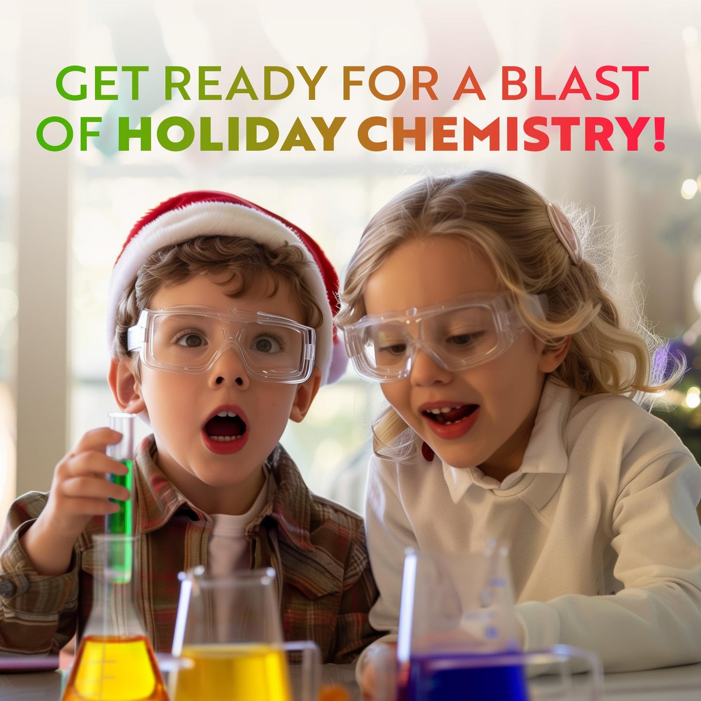 Playz 52 Extreme Kids Chemistry Experiments Set - STEM Activities & Science Kits for Kids Age 8-12 with 51+ Tools - Discovery Science Educational Toys & Gifts for Boys, Girls, Teenagers & Kids