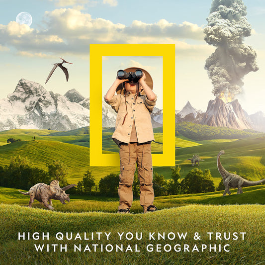NATIONAL GEOGRAPHIC Stunning Chemistry Set - Mega Science Kit with 45 Easy Experiments- Make a Volcano and Launch a Rocket, STEM Projects for Kids Ages 8-12, Science Toys (Amazon Exclusive) - ARVRedtech.com | AR & VR Education Technology