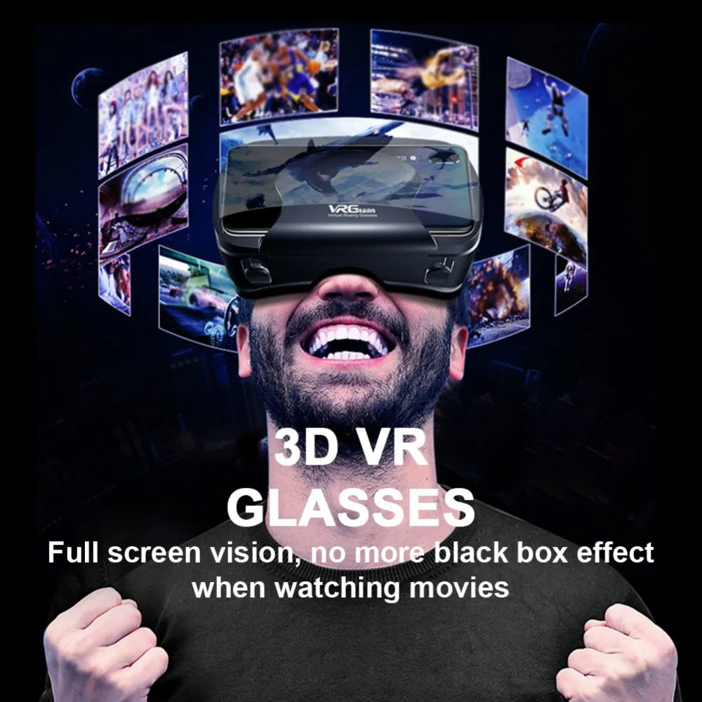 7 Inches Lenses 3D VR Virtual Reality Headset Smart Glasses Helmet for – Immersive VR & AR Learning Solutions