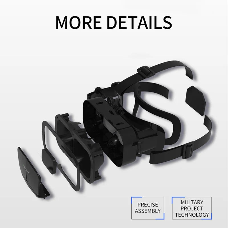 Affordable VR Headset for Smartphones (Entry-Level Virtual Reality Viewer)