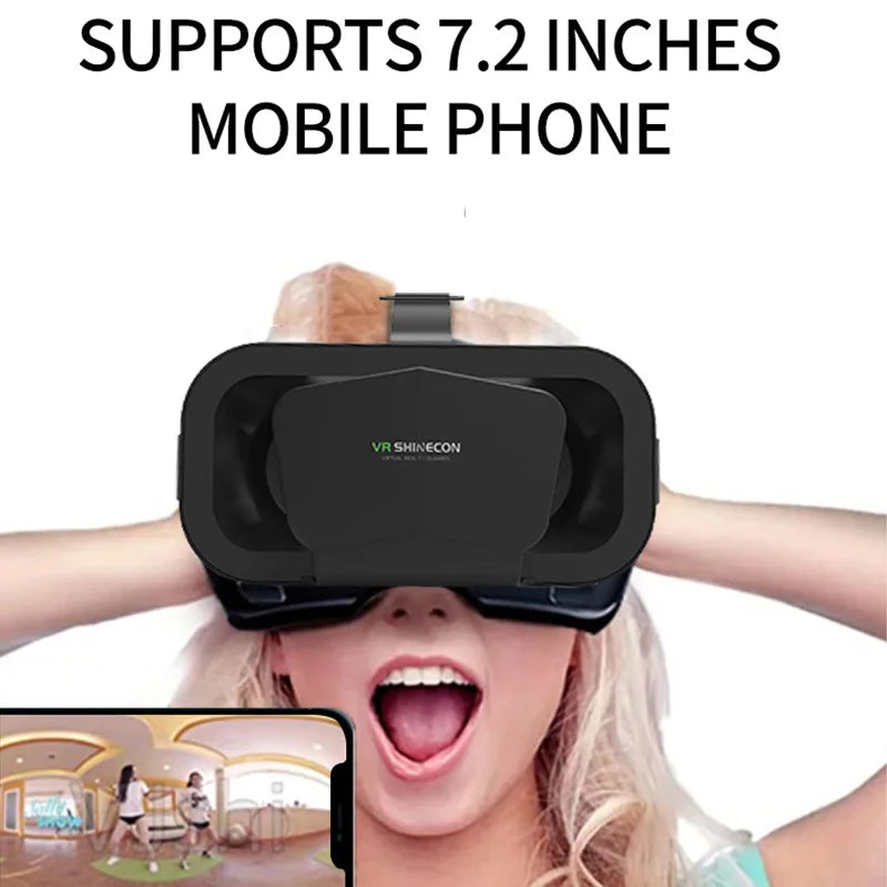 Affordable VR Headset for Smartphones (Entry-Level Virtual Reality Viewer)