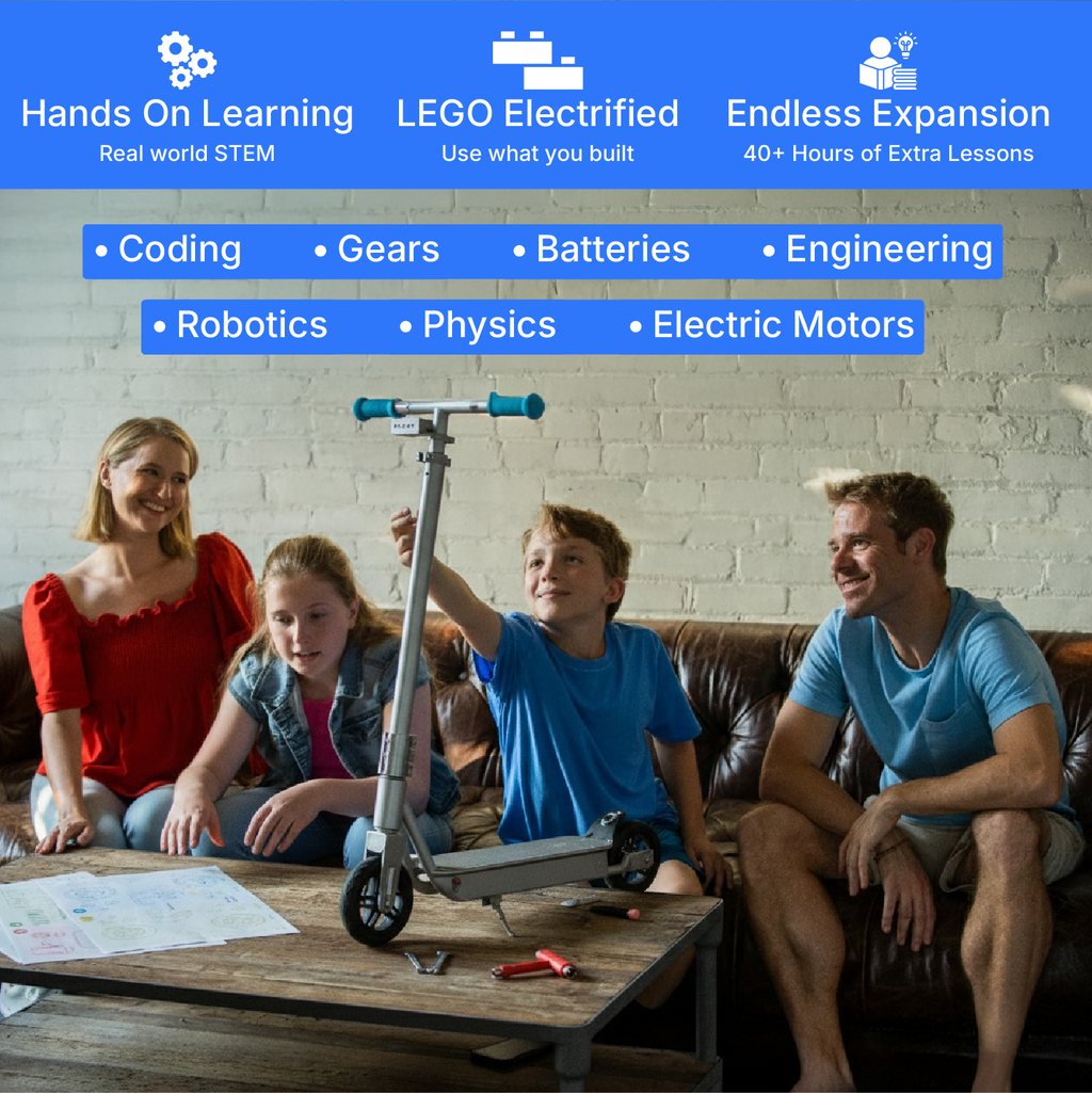 Electric Scooter STEM Kit