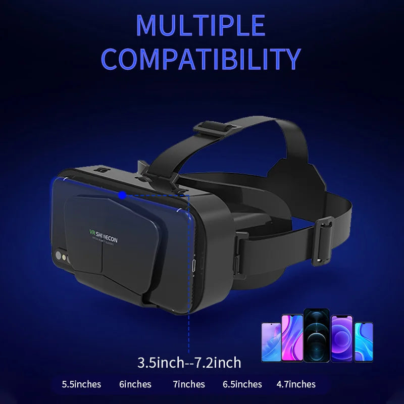Affordable VR Headset for Smartphones (Entry-Level Virtual Reality Viewer)