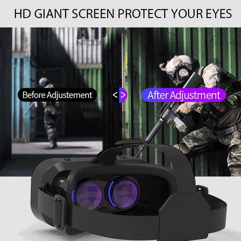 Affordable VR Headset for Smartphones (Entry-Level Virtual Reality Viewer)