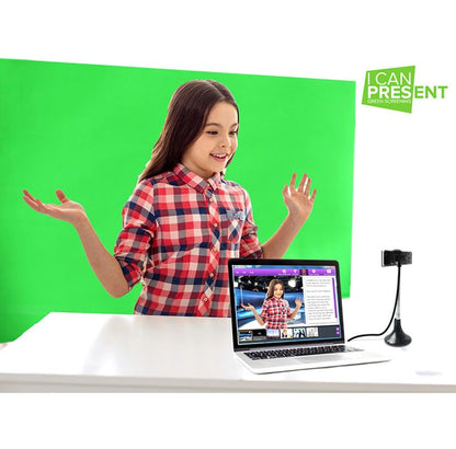 HamiltonBuhl - STEAM Education- Green Screen Production Kit - ARVRedtech.com | AR & VR Education Technology