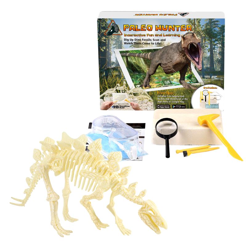 HamiltonBuhl Paleo Hunter™ Dig Kit for STEAM Education – Stegosaurus - ARVRedtech.com | AR & VR Education Technology