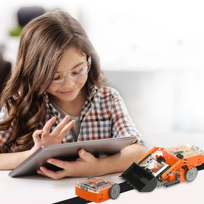 Edison Educational Robot Kit – Set of 30 Edison Robots with 15 Edison Expansion Construction Kits - STEAM Education - Robotics and Coding - ARVRedtech.com | AR & VR Education Technology