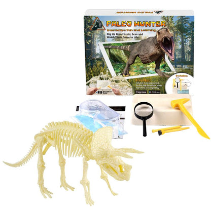HamiltonBuhl Paleo Hunter™ Dig Kit – Triceratops for STEAM Education - ARVRedtech.com | AR & VR Education Technology