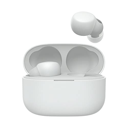 Sony LinkBuds S Truly Wireless Noise Canceling Earbud Headphones with Alexa Built-in, Bluetooth Ear Buds Compatible with iPhone and Android, White - ARVRedtech.com | AR & VR Education Technology