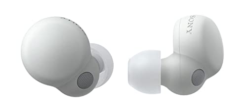 Sony LinkBuds S Truly Wireless Noise Canceling Earbud Headphones with Alexa Built-in, Bluetooth Ear Buds Compatible with iPhone and Android, White - ARVRedtech.com | AR & VR Education Technology