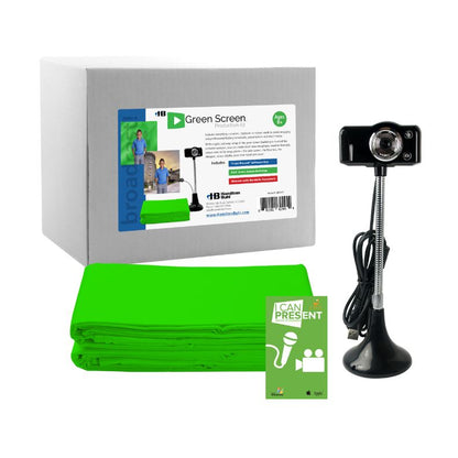 HamiltonBuhl - STEAM Education- Green Screen Production Kit - ARVRedtech.com | AR & VR Education Technology