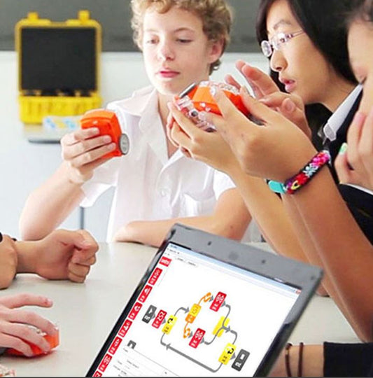 Edison Educational Robot Kit – Set of 10 for STEAM Education – Robotics and Coding - ARVRedtech.com | AR & VR Education Technology